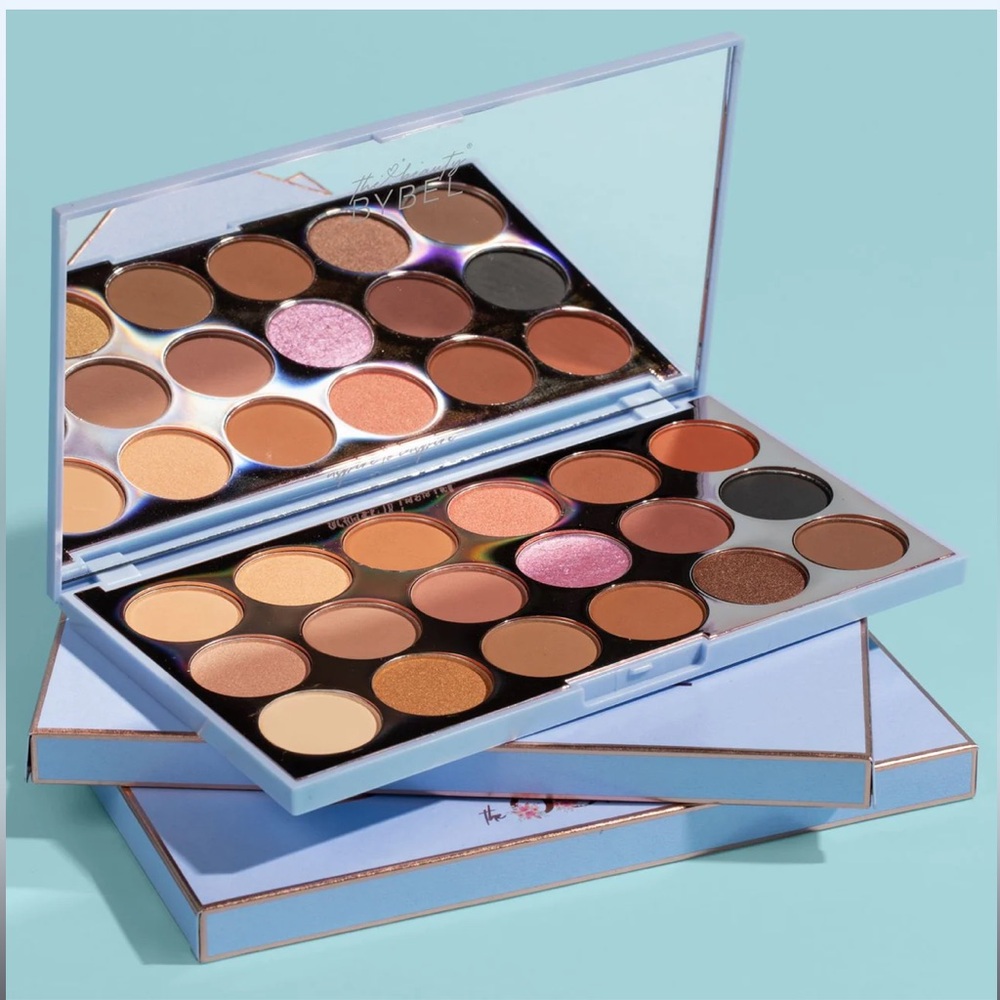 NEW OG The Beauty Bybel Eyeshadow Palette - Carli Bybel - Sealed - Vegan